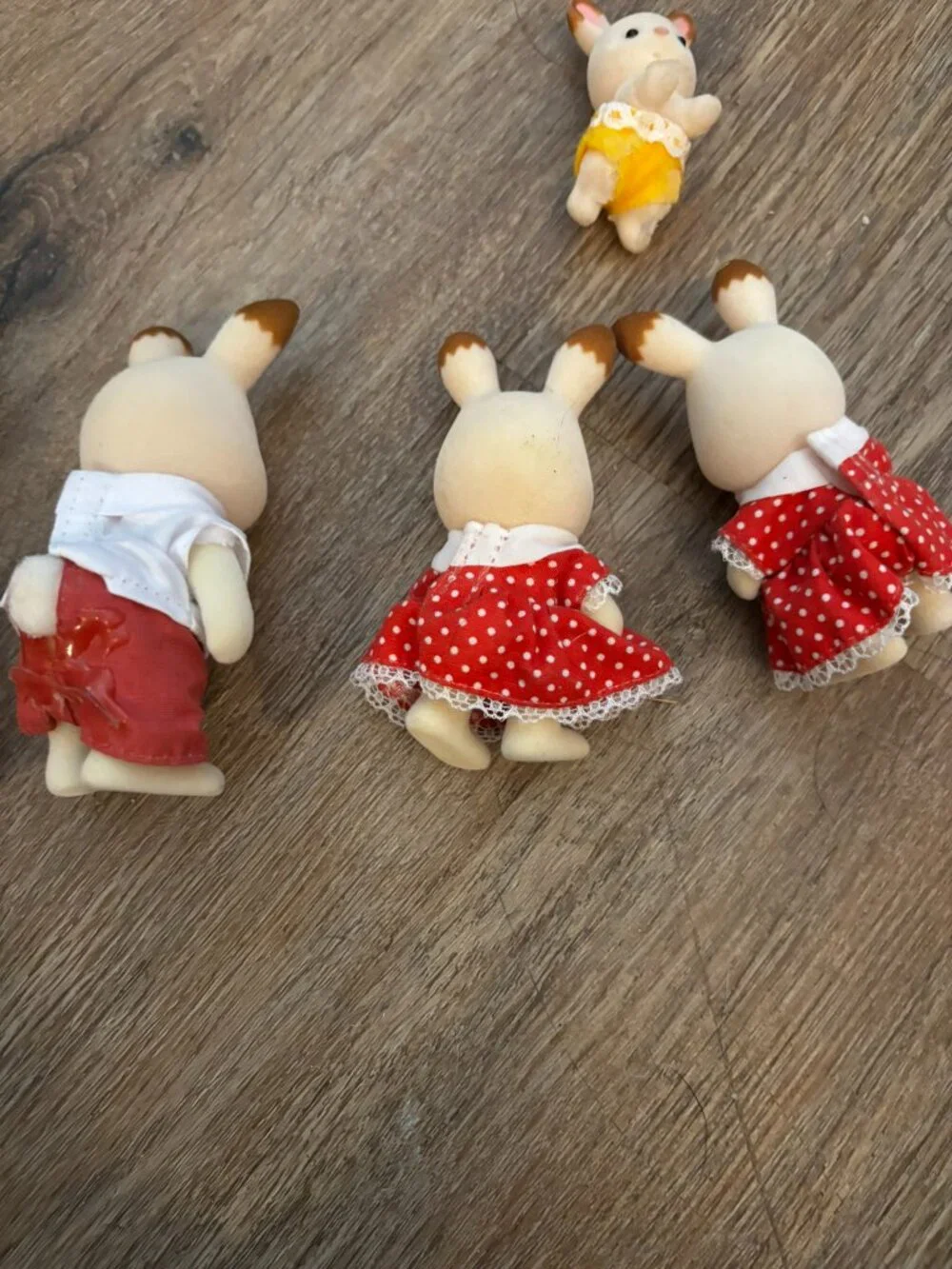 calico critters vintage calico